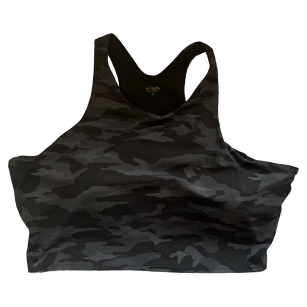 Athleta Conscious Crop Printed‎ 3X D-DD